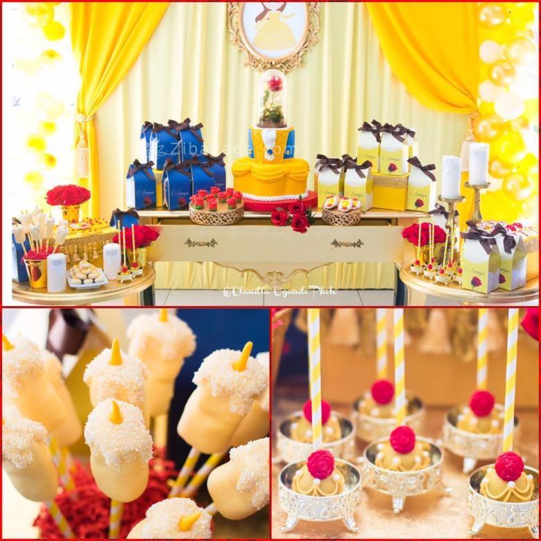 تم تولد دیو و دلبر - Beauty and the Beast 